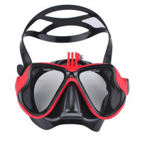 Máscara De Buceo Profesional JoyMaySun Con Cámara Para Snorkel Y GoPro Equipamiento De Natación Y Buceo Gafas De Buceo - details 2