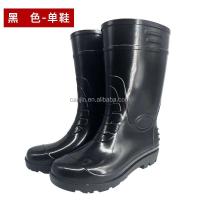 Botas de lluvia de plástico de camuflaje para hombre, zapatos de PVC impermeables hasta las rodillas para exteriores, precio bajo, alta calidad, novedad de 2025 - details 15