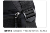 Mochila Mochila negra para hombre Bolsa para computadora portátil - details 15