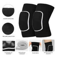 Protectores de Rodilla para Niños y Jóvenes Pares de Rodillas de Esponja Antideslizantes para Deportes, Patinaje, Ciclismo Hechos en China - details 6