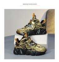 Zapatos de algodón para niños, zapatos informales para exteriores, parte superior de PU antideslizante, zapatos de moda para estudiantes, zapatos cálidos de felpa de alta calidad para niños - details 11