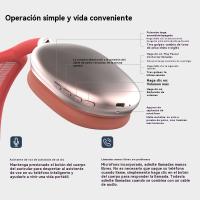 Auriculares inalámbricos con bluetooth 5,4, cascos con 12 Horas de Reproducción,Inducción automática - details 5