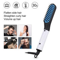 Peine Straightener Multifuncional para Hombres Calentamiento Rápido Estilo de Peluquería - details 13