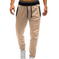 Pantalones de jogging informales para hombre, pantalones deportivos de cintura elástica para exteriores, otoño - details 2