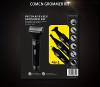 Afeitadoras eléctricas para hombres, afeitadora inalámbrica, recargable por USB, Barba, nariz, pelo, cejas, afeitado, Kits 4 en 1, limpieza Facial - details 10