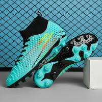 Botas de fútbol profesionales para hombre, zapatos de fútbol para adultos, tacos de fútbol de la sociedad, zapatillas de fútbol de entrenamiento ultraligeras para exteriores 2025 - details 26
