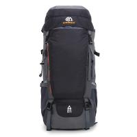 Mochila de viaje multifuncional para hombres y mujeres, mochila de 65 litros, impermeable, para camping, senderismo y viajes - details 1