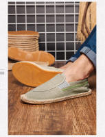 Ropa de verano de pescador de lona para hombre, zapatos casuales transpirables de moda, zapatos - details 26