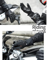Guantes impermeables para motocicleta, manoplas cálidas para Invierno, Guantes impermeables para operación con pantalla táctil - details 7