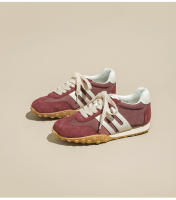 Nuevos zapatos Dexun rojos casuales, los mismos zapatos deportivos para papá en el centro comercial, cómodos zapatos retro Forrest Gump. - details 30