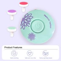 Cortauñas Eléctrico para Bebés Kit de Cuidado para Niños Herramienta de Pulido de Uñas Set de Manicura Fácil de Trimar Nuevos Clipper de Uñas Fabricado en China - details 0