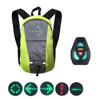 Mochila de Luz LED Unisex Cargable por USB Moda Deportiva al Aire Libre - details 0