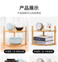 Nanzhu-estante organizador pequeño multifuncional para encimera de cocina, esquina triangular para especias, escritorio - details 11