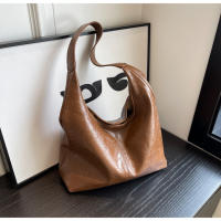 Bolso de hombro de cuero suave para niño y madre, bolso de mano de gran capacidad, viaje, moda, informal, Nuevo - details 16