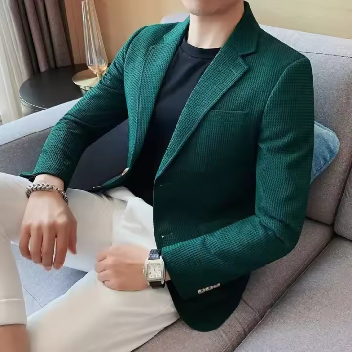 Otoño para hombre, pérdida de peso, suavización de los contornos, clong de negocios profesionales, luz y moda. - 1