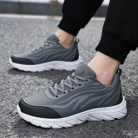 Zapatillas De Deporte Impermeables De Otoño Para Hombre, Zapatos Deportivos Informales, Antideslizantes, Duraderas, Para Correr, Tenis, Zapatillas Informales De Moda Para Hombre - details 10