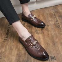 Zapatos Para Hombre Zapatos de diseñador casuales de cuero genuino para Hombre, Zapatos nuevos 2023 - details 10