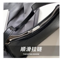 Bolsos de las axilas de las mujeres Bolsos de las mujeres Diseño de nicho Bolso cuadrado pequeño del hombro - details 4