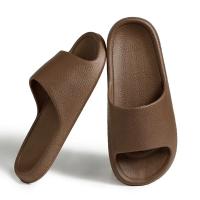 Zapatillas de mujer a la moda, Sandalias planas de verano, zapatillas de baño ligeras de EVA para el hogar, tobogán de interior para masaje para parejas, zapato de ducha 2024 - details 25