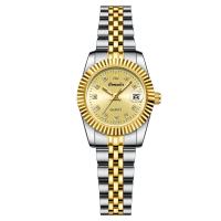 Pareja relojes hombres mujeres luminosas calendario impermeable casual reloj de cuarzo - details 1