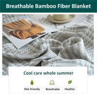 Manta refrescante, fibra de bambú transpirable, Blanket-200cm x 230cm - details 0