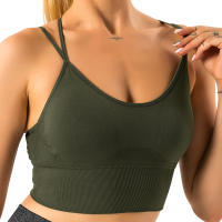 Nvgtn-Sujetador sin costuras para mujer, Top de licra, elástico, transpirable, realce de pecho, ropa interior deportiva de ocio - details 16