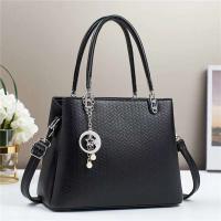 Bolso cruzado lujoso para mujer a la moda, sensación de alta gama, gran capacidad, bolso bandolera con cremallera de color sólido - details 2