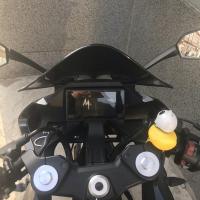 Para CFMOTO 250SR 300SR CF MOTO 250 300 SR 2020-2024 accesorios de motocicleta parabrisas Deflector de viento delantero pantalla de flujo de aire - details 1