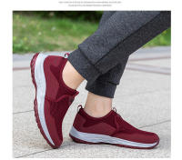NOVEDAD DE VERANO 2023, zapatos deportivos informales para caminar para parejas de mediana edad y mayores, cómodos y transpirables para hombres - details 12