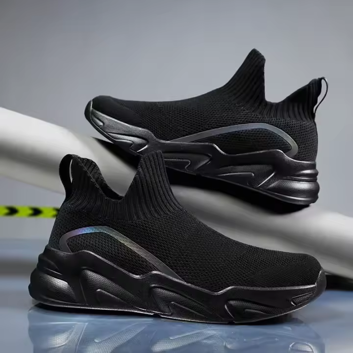 Zapatos para hombre, zapatillas de deporte para hombre, todas las marcas, mocasines de tenis, zapatos de tendencia, calcetines para mujer, zapatos casuales de moda, zapatos grandes 36-48 para primavera y otoño - 1