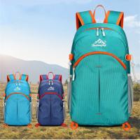 Mochila plegable de gran capacidad con cremallera, bolsa de montaña para exteriores, bolsas de almacenamiento de viaje, mochila deportiva, bolsa de escalada para exteriores - details 11
