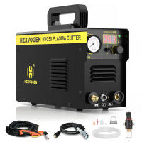 HITBOX 40Amps Plasma Cutter, Touch Pilot ARC DC Air Plasma Cutting Machine HVC50 220V Digital Plasma Cutter Clean Cut 13mm - details 0
