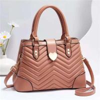 2022 Bolso de gran capacidad Nuevo patrón de onda Hebilla Bolso de mujer de moda - details 5