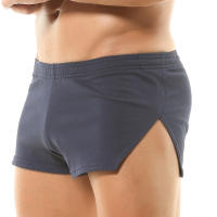 Boxers de algodón de alta calidad, pantalones cortos sueltos, ropa interior suave para hombre, bragas, ropa de salón, pantalones de flecha cómodos y transpirables para hombre - details 3