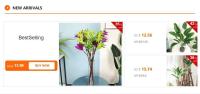 Sute -Palmera artificial de 40cm, planta tropical de plástico, hojas, frente falsa para decoración de bodas y jardín de casa - details 11
