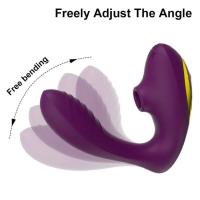 Embalaje privado SEXY 10 velocidades Vagina Sucking Vibrator Vibrating Sucker Oral Suction Clitoris Stimulator Juguete Sexual Erótico para el Bienestar Sexual - details 4