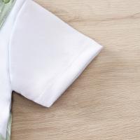 Romper IURNXB Para Bebé Niño Con Estampado De Animal De Zoológico Ropa De Bebé Recién Nacido Dos Piezas Falsas Con Mangas Cortas Estilo Europeo Y Americano Para Juego Casual - details 3