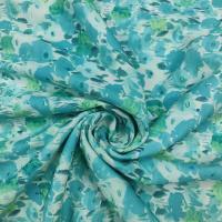 Vestido Elegante con Estampado Pastoral y Cuello en V para Mujer, Estilo Nuevo 2025, Ajustado a la Cintura - details 10