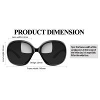 Joopin Oversized Sunglasses Womens Polarized