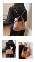 Bolso de mano para mujer 2025 nueva mochila de viaje de gran capacidad bolso de hombro con diseño de nicho mochila de viaje ligera - details 9
