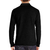 Camiseta Polo Básica de Manga Larga con Solapa para Hombre - details 18
