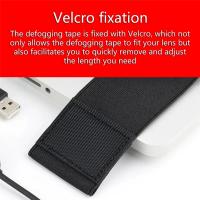 Calentador de lente de cámara USB de 3 engranajes, lente anticondensación, cinturón de calefacción, almohadilla de calentamiento de rocío, calentador de placa, 2 uds. - details 5