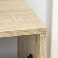 Mueble Zapatero Moderno de 2 Cajones Ajustables Estilo Armario para 8 Pares de Zapatos - details 16