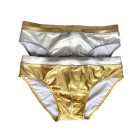 Jessborn-Calzoncillos de baño dorados y plateados para hombre, pantalones cortos de moda, traje de baño para surfear en la playa, primavera caliente - details 7