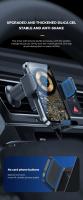 Cargador de coche inalámbrico, soporte de carga rápida Bothlin 3 en 1, sujeción automática de piezas de automóvil - details 7