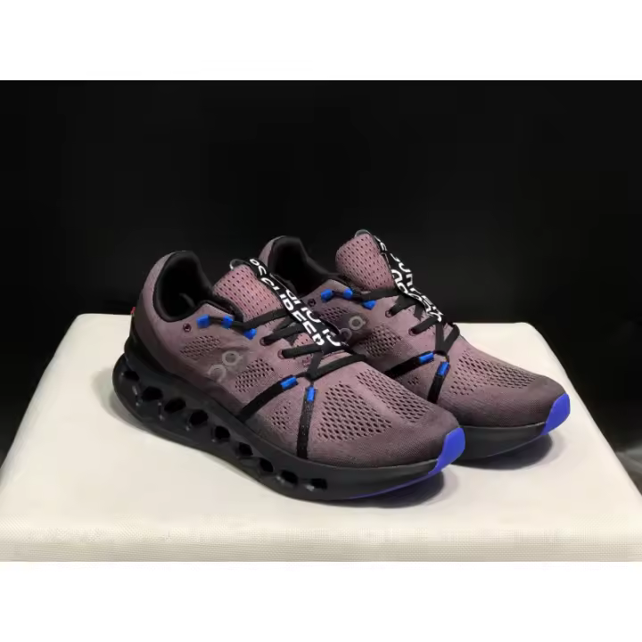 Zapatos deportivos de pareja de rebote con amortiguación transpirable de malla original pura, zapatos para correr para hombre y mujer, zapatos para correr maratón - 1