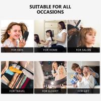 Peine de Aire Caliente Automático 5 en 1 Plancha Rizadora de Iones Negativos para Cuidado del Cabello Equipo de Belleza Multifuncional - details 5