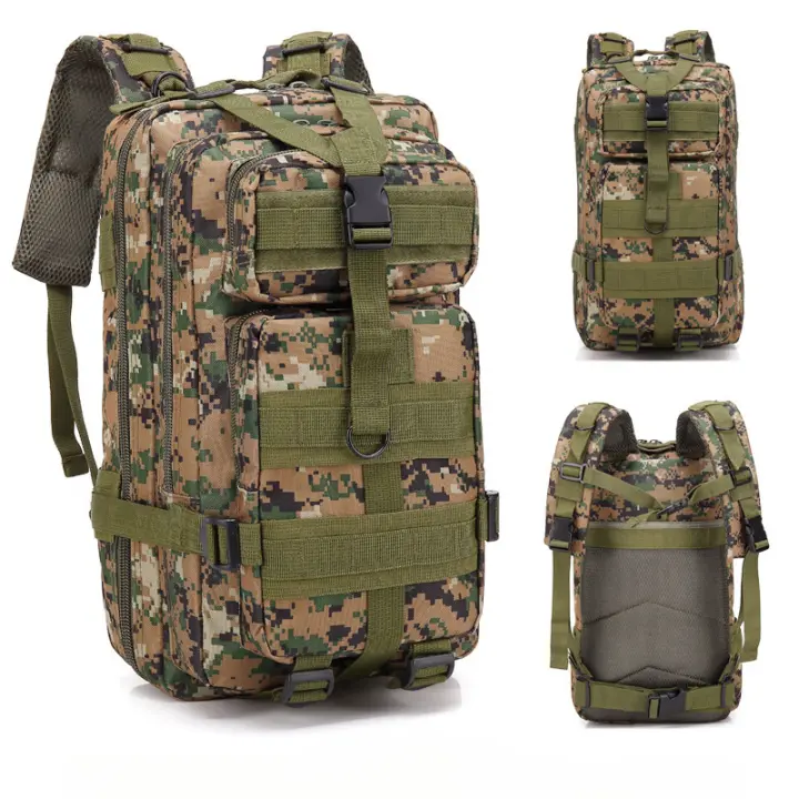 Mochila Tactica Militar, Mochila Impermeable Plegable Para Montañismo,Senderismo,Camping y Viajes - 1
