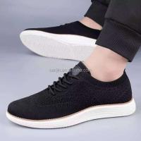 Nuevas zapatillas para correr Oxford de marca de calidad al por mayor, talla grande 48 para hombres, zapatillas para caminar ligeras y transpirables con cordones - details 6