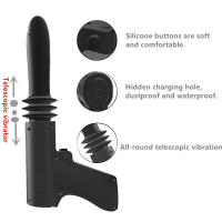 Vibrador telescópico automático hine para mujeres y hombres, punto G, Anal, coño, masturbación, pistola sexual, consolador, masajeador, juguetes para adultos - details 15